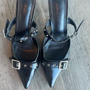 Elegant Black Women's Heels